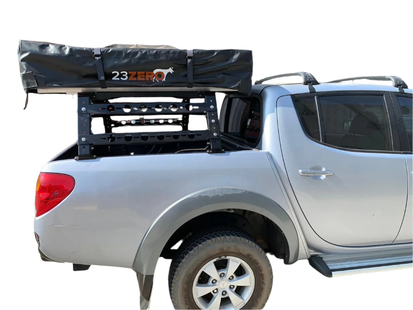 Volkswagen Amarok (2011-2023) OzRoo Tub Rack - Half Height & Full Height - Image 41
