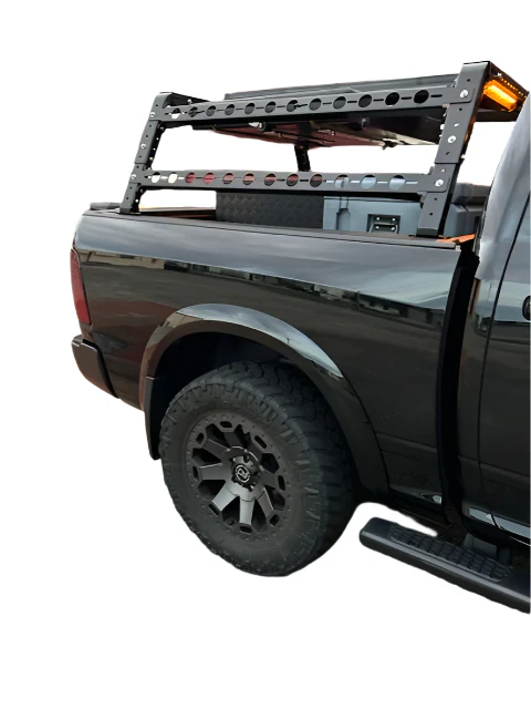 Volkswagen Amarok (2011-2023) OzRoo Tub Rack - Half Height & Full Height - Image 43