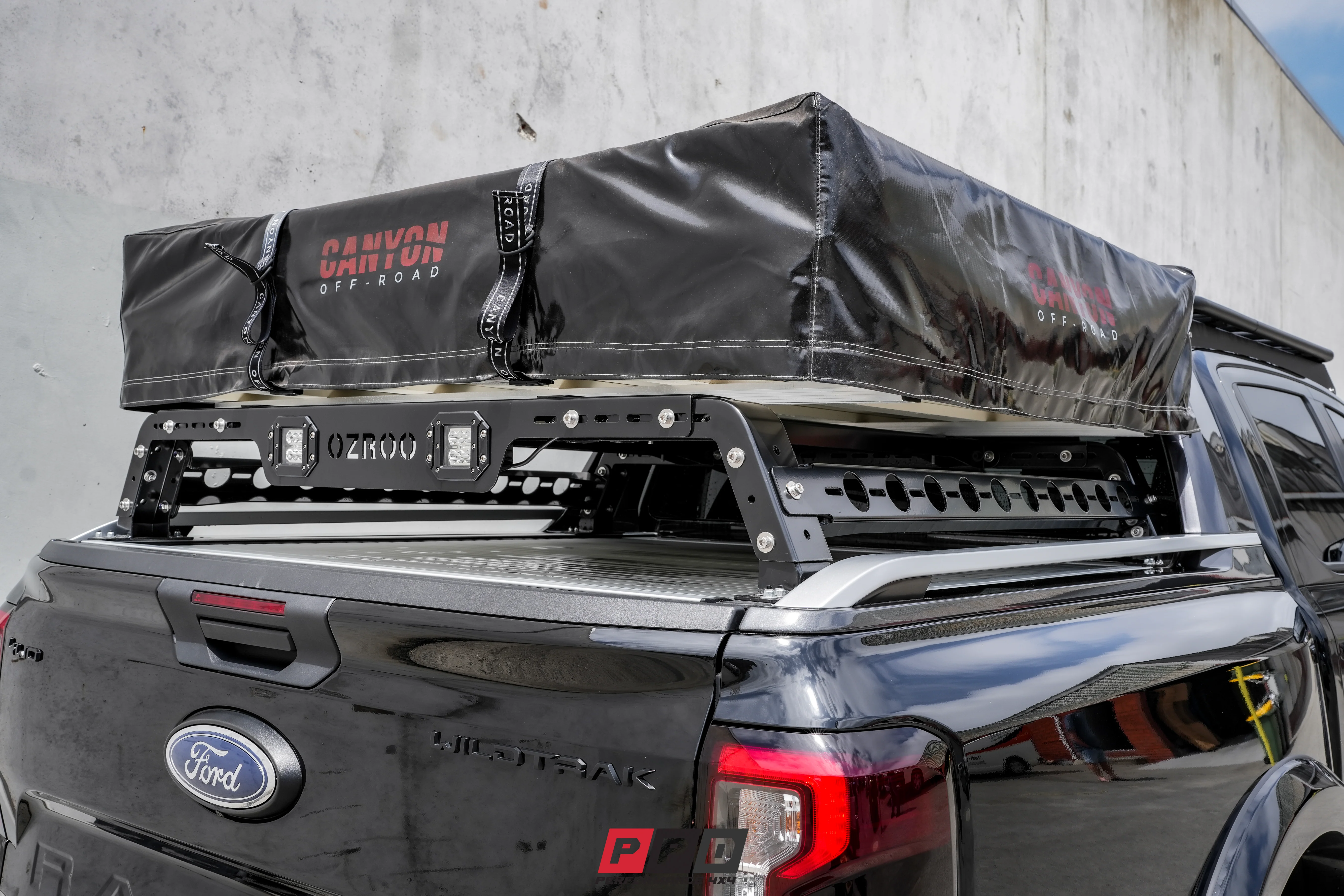 Volkswagen Amarok (2011-2023) OzRoo Tub Rack - Half Height & Full Height - Image 45