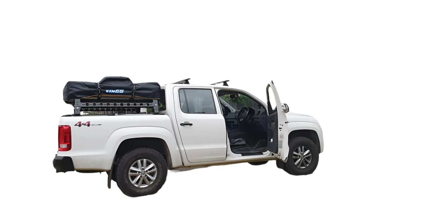 Volkswagen Amarok (2011-2023) OzRoo Tub Rack - Half Height & Full Height - Image 46