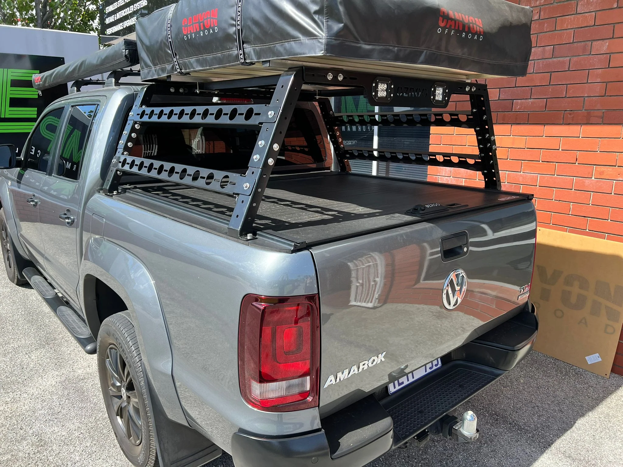 Volkswagen Amarok (2011-2023) OzRoo Tub Rack - Half Height & Full Height - Image 5