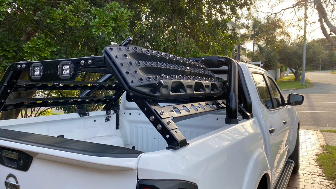 Volkswagen Amarok (2011-2023) OzRoo Tub Rack - Half Height & Full Height - Image 6