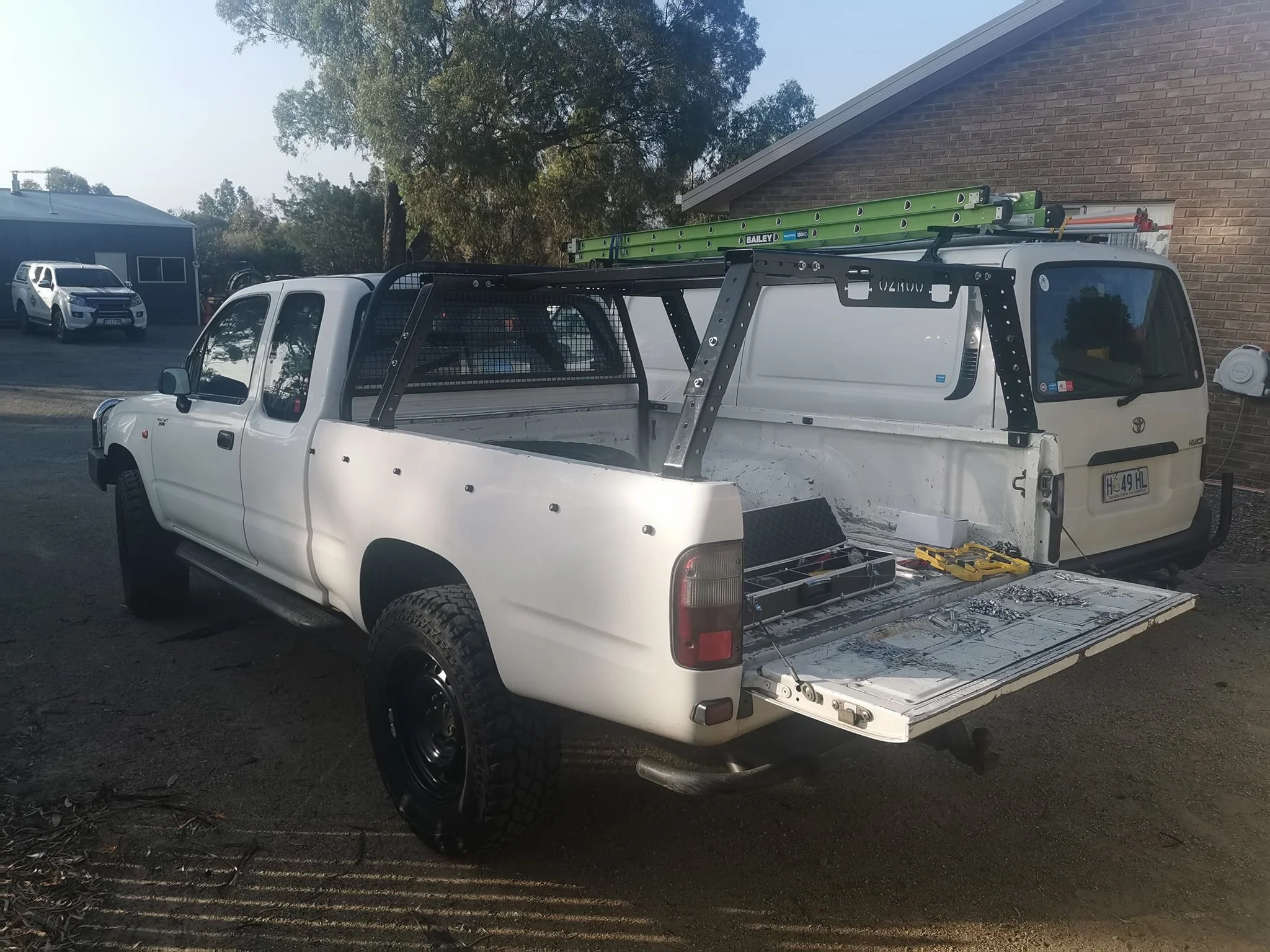 Volkswagen Amarok (2011-2023) OzRoo Tub Rack - Half Height & Full Height - Image 7