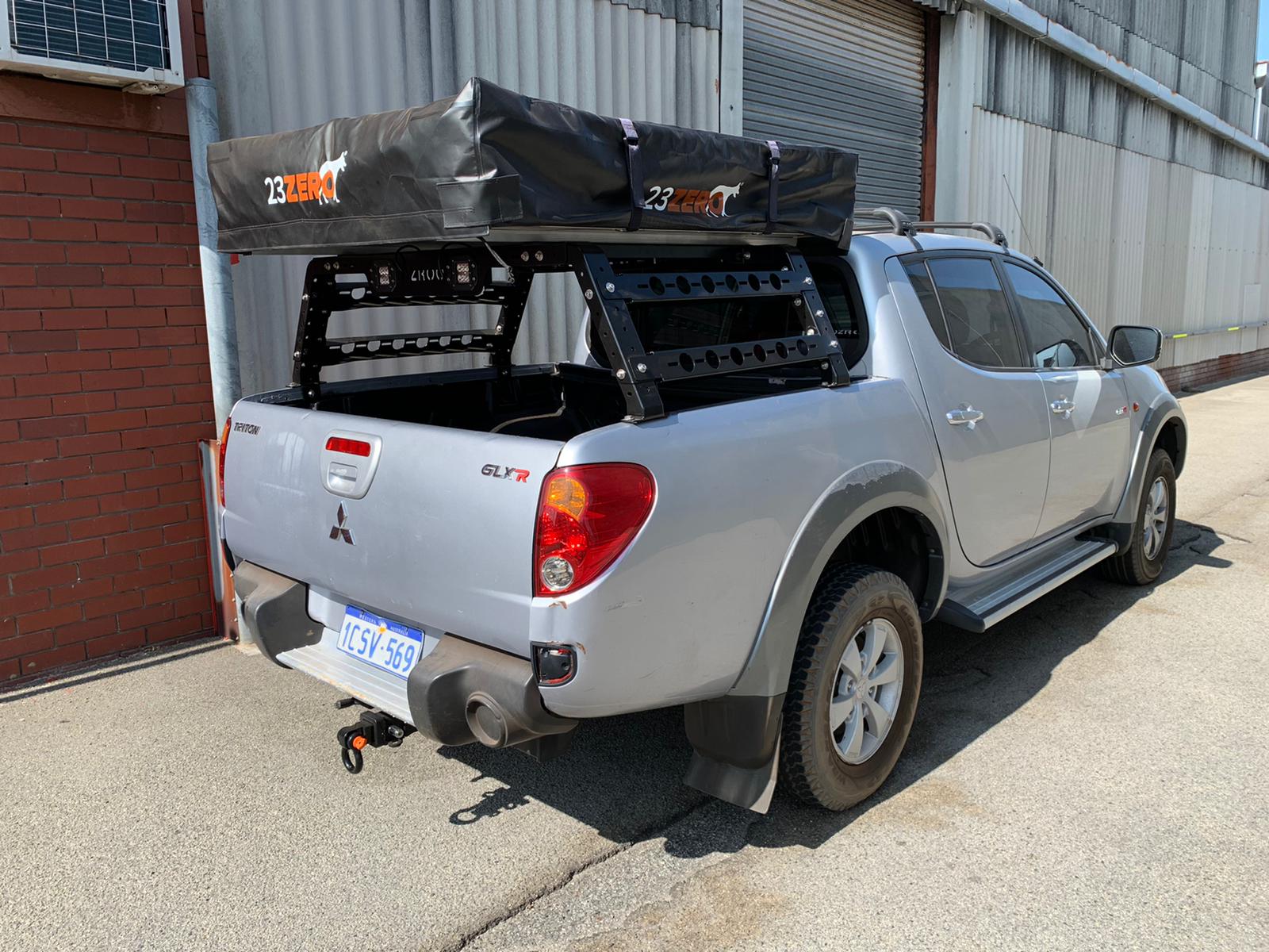 Volkswagen Amarok (2011-2023) OzRoo Tub Rack - Half Height & Full Height - Image 8