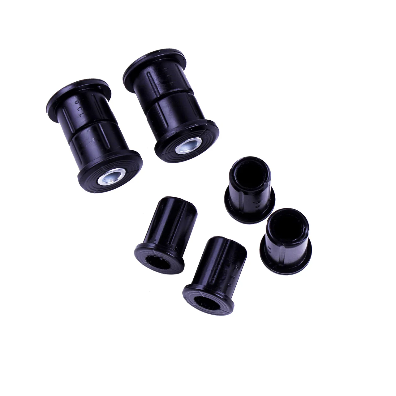 Volkswagen Amarok (2011-On) 4WD 4Cyl 2011-On Tough Dog Rear Tough Dog Urethane Spring Bush Kit
