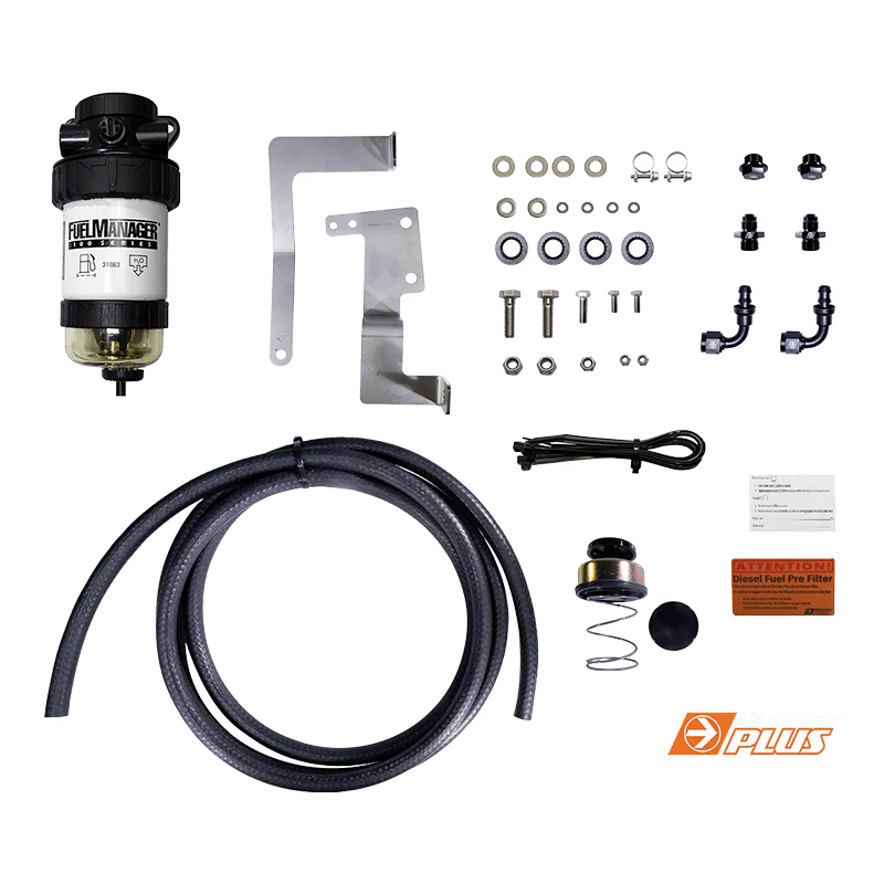 Volkswagen Amarok (2016-2023) TURBO DIESEL PRE-FILTER KIT - DDXC/XE (3.0L 6cyl) - Fual Manager - FM643DPK