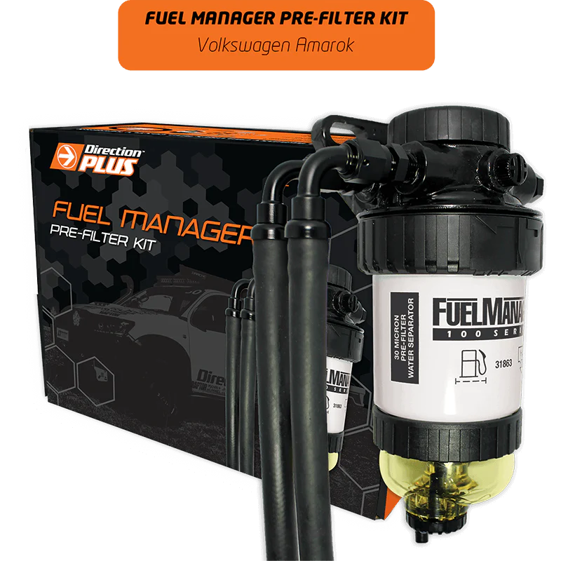 Volkswagen Amarok (2016-2023) TURBO DIESEL PRE-FILTER KIT - DDXC/XE (3.0L 6cyl) - Fual Manager - FM643DPK - Image 2