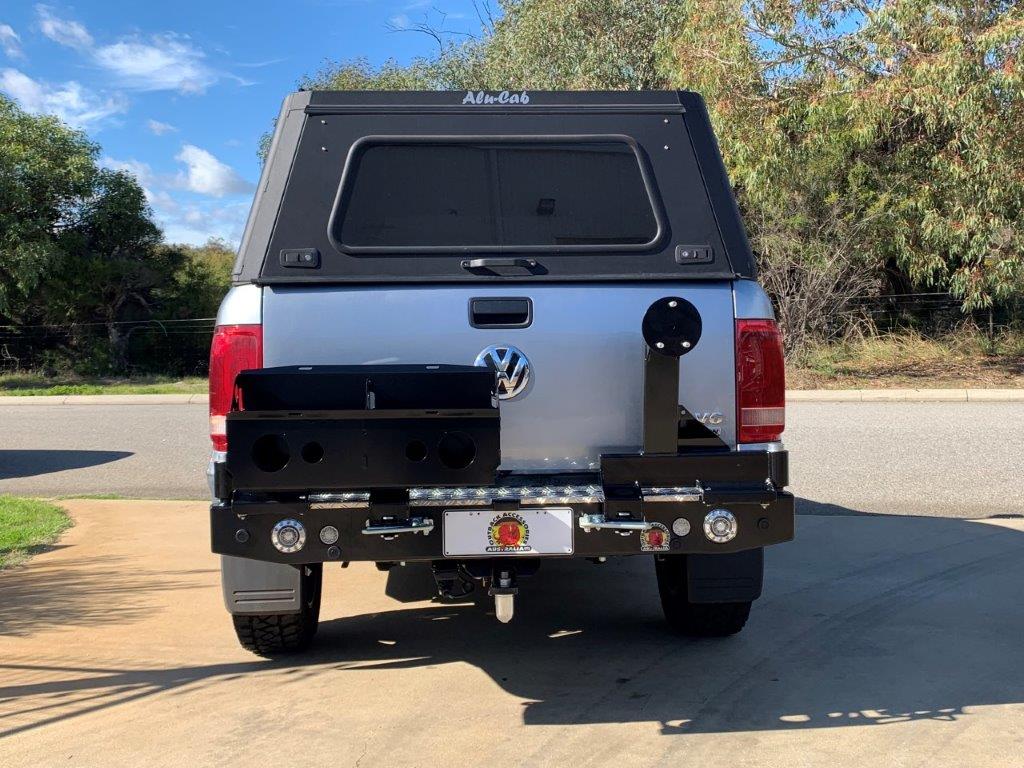 Volkswagen Amarok (2017-2023) Outback Accessories Rear Bar (SKU: TWCVW2-S) - Image 2