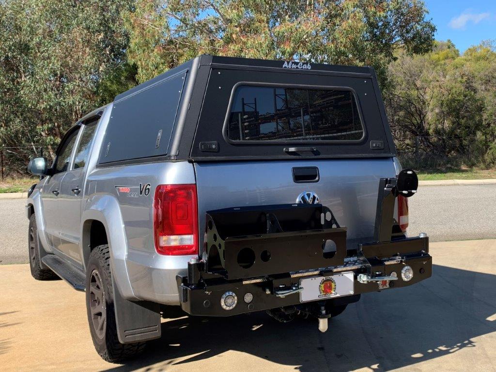 Volkswagen Amarok (2017-2023) Outback Accessories Rear Bar (SKU: TWCVW2-S) - Image 3
