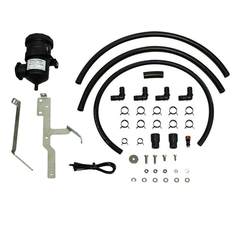 Ford Ranger (2022-2025) RA Next Gen V6 TURBO DIESEL PROVENT Catch Can Oil Separator Kit - PV671DPK - Image 4