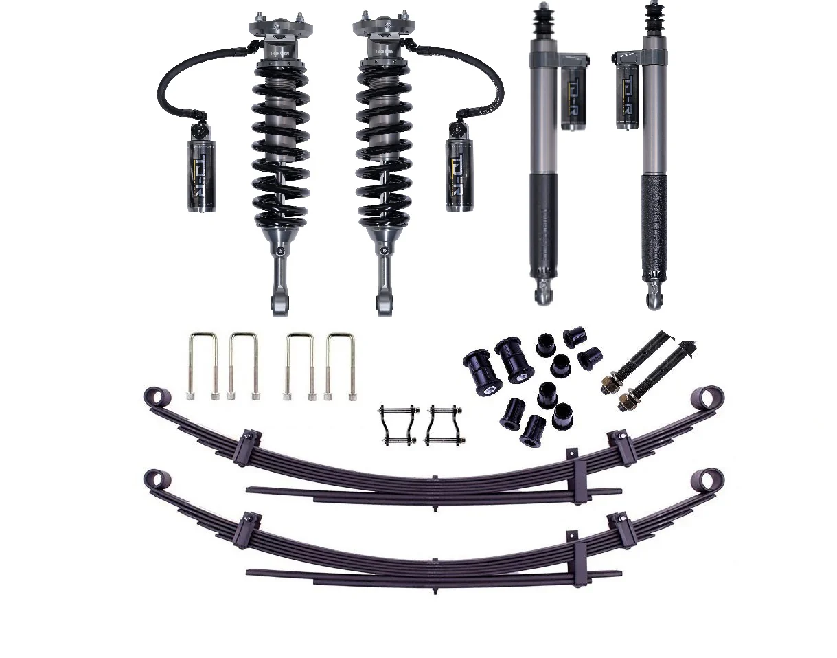 Isuzu D-Max (2021-2025) 50mm suspension lift kit TD-R Pro Series Remote Reservoir