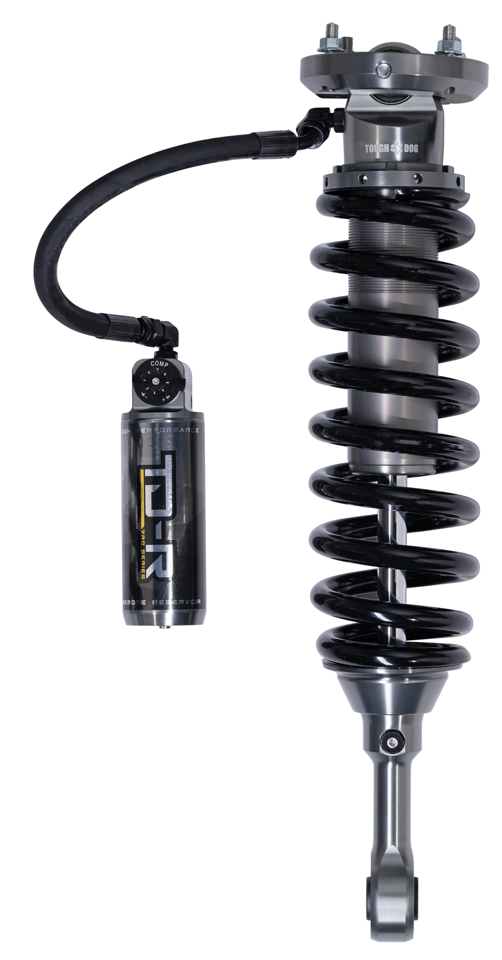 Isuzu D-Max (2021-2025) 50mm suspension lift kit TD-R Pro Series Remote Reservoir - Image 4