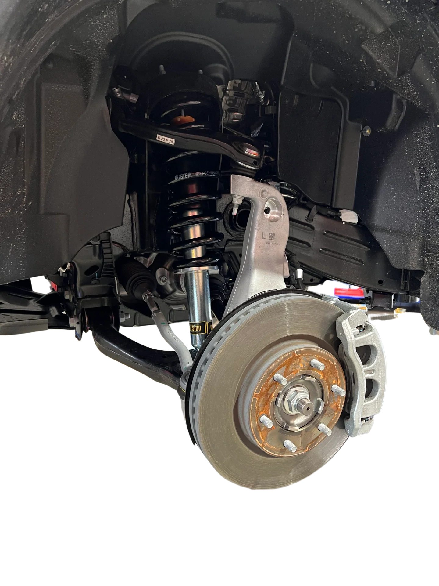 Volkswagen Amarok (2023+) 50mm suspension lift kit - Bilstein 5100 - Image 3