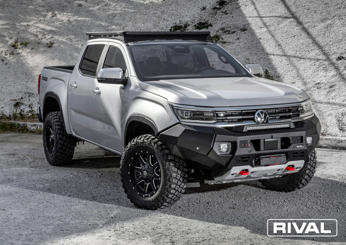 Volkswagen Amarok (2023-) Rival Aluminium Front Bumper - Image 3