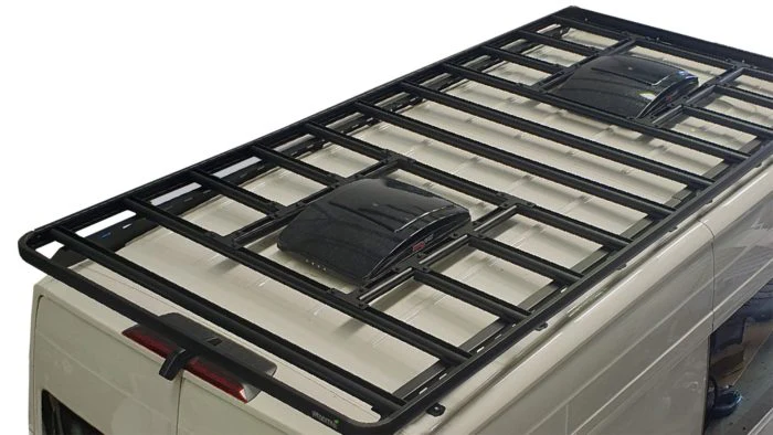 Volkswagen Crafter (2018-2025)MWB Low Roof Wedgetail Platform Roof Rack - Image 2