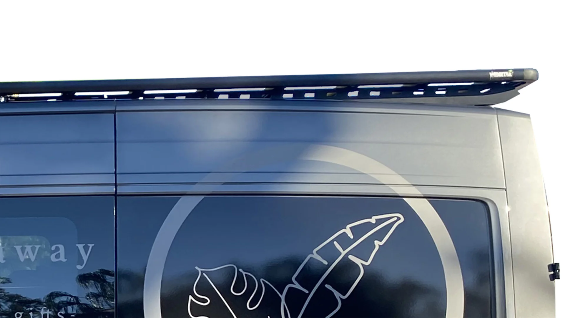 Volkswagen Crafter (2018-2025)MWB Low Roof Wedgetail Platform Roof Rack - Image 3