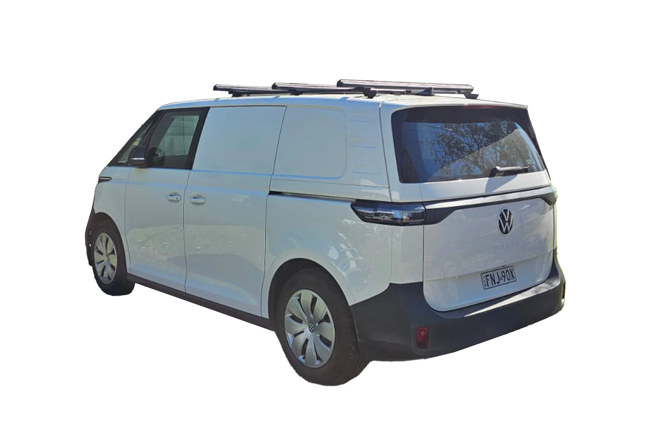 Volkswagen ID. Buzz (2025 – Current) Trademax Crossbars x 3 Wedgetail - Image 5