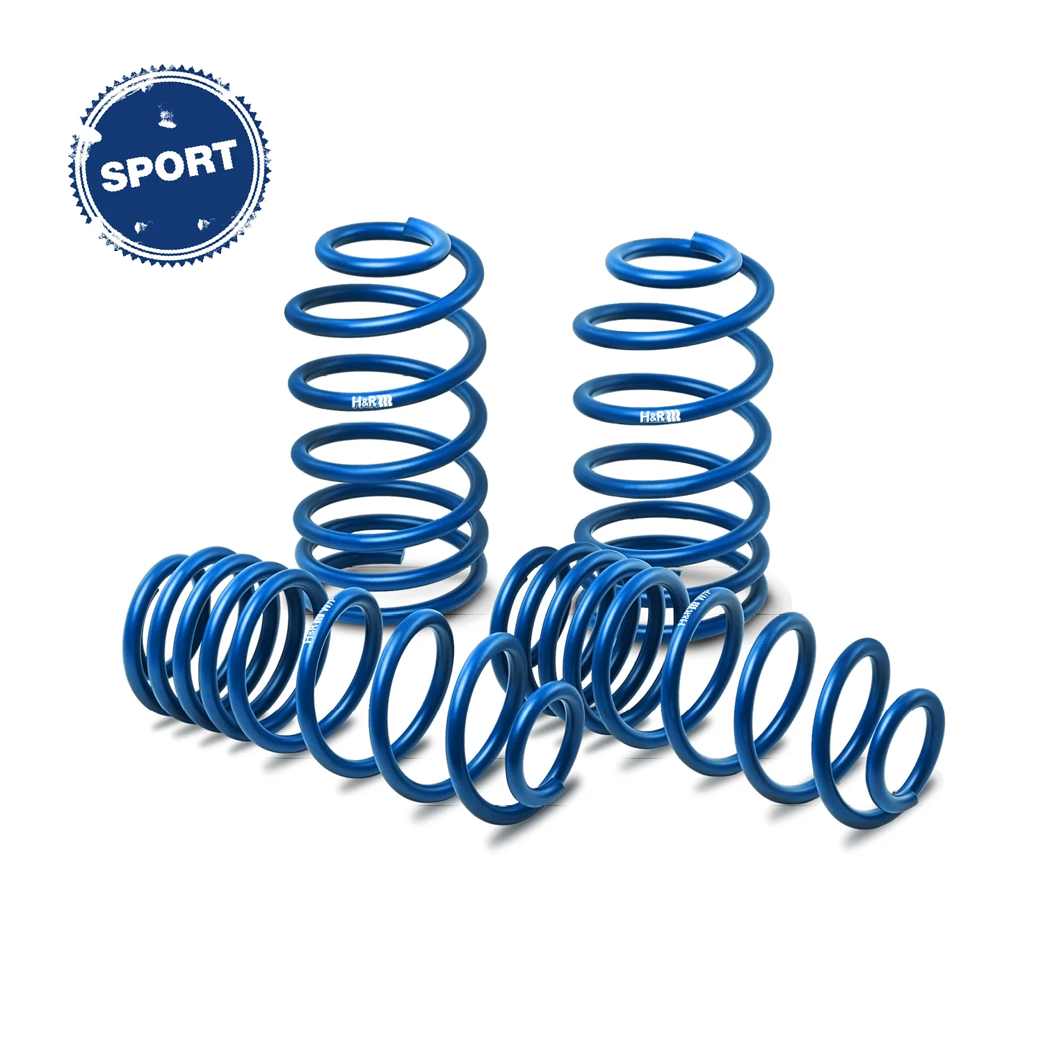 Volkswagen Transporter (2003-2014) T5 2WD 2003-2014 H&R Suspension H&R Lowered Sport Springs Kit - Heavy Duty