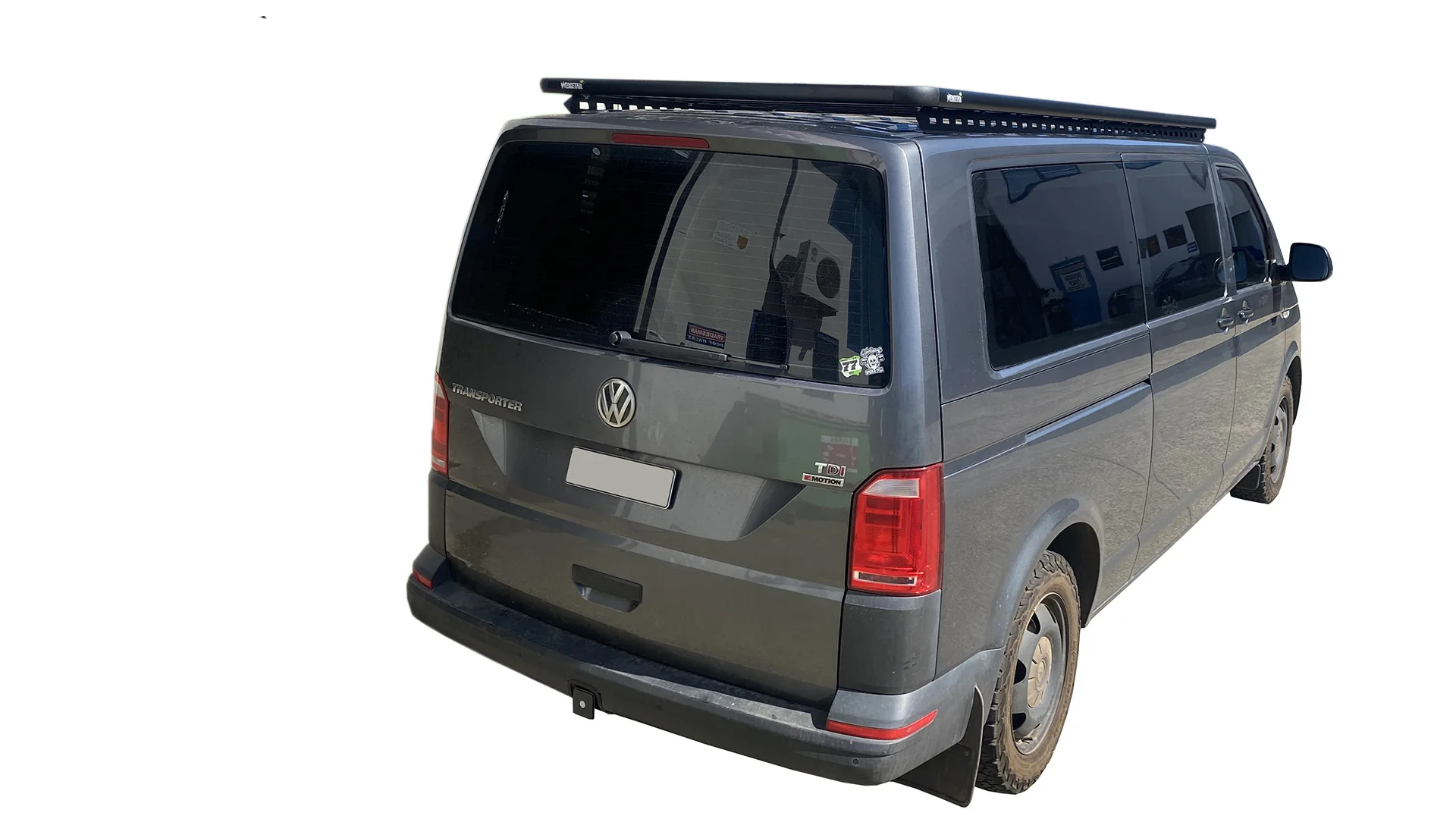 Volkswagen Transporter (2004-2025) LWB Wedgetail Platform Roof Rack - Image 3