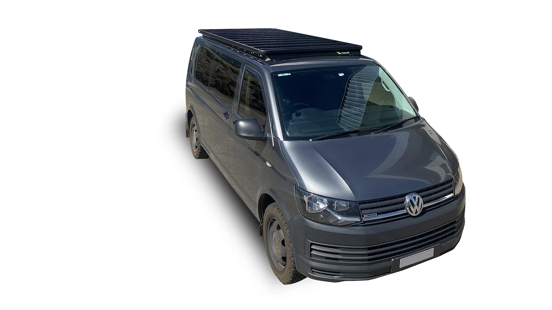 Volkswagen Transporter (2004-2025) LWB Wedgetail Platform Roof Rack - Image 4