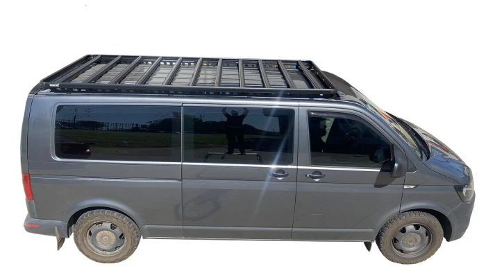 Volkswagen Transporter (2004-2025) LWB Wedgetail Platform Roof Rack - Image 5