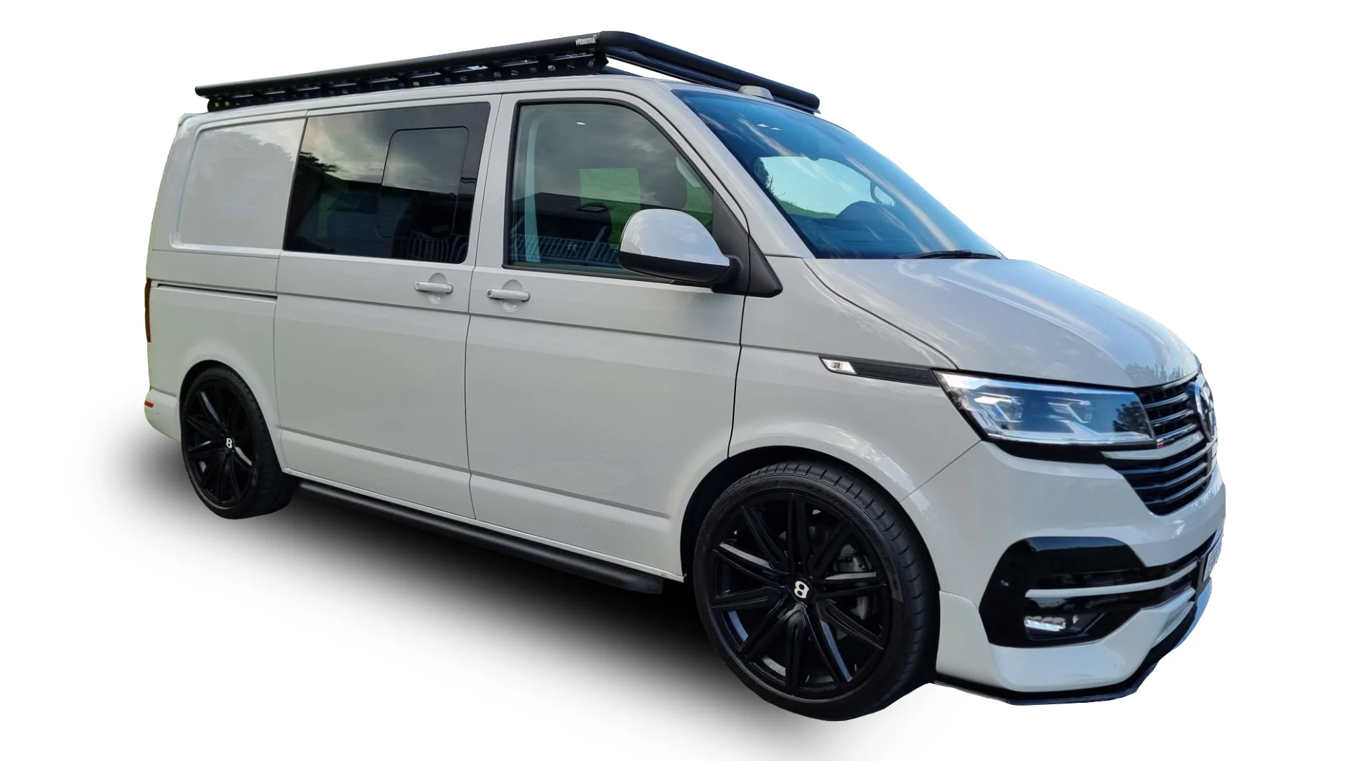 Volkswagen Transporter (2004-2025) SWB Wedgetail Platform Roof Rack