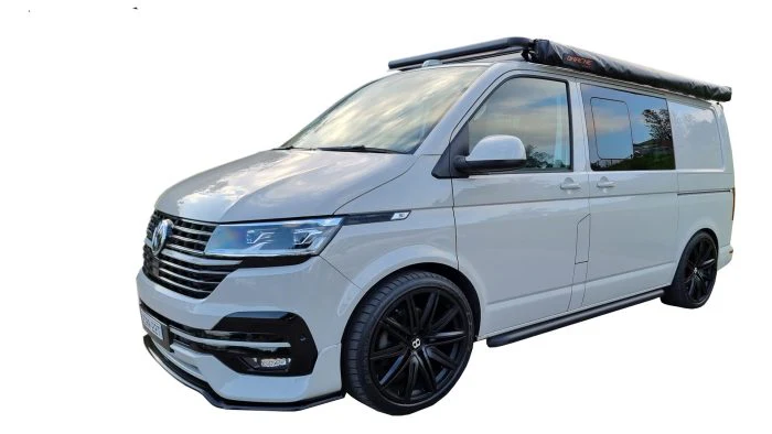Volkswagen Transporter (2004-2025) SWB Wedgetail Platform Roof Rack - Image 3