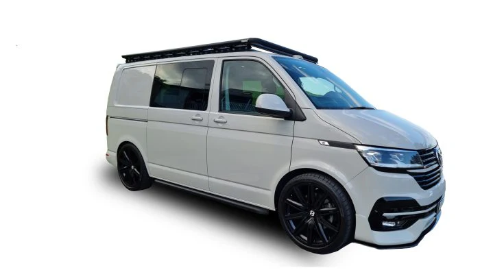 Volkswagen Transporter (2004-2025) SWB Wedgetail Platform Roof Rack - Image 4