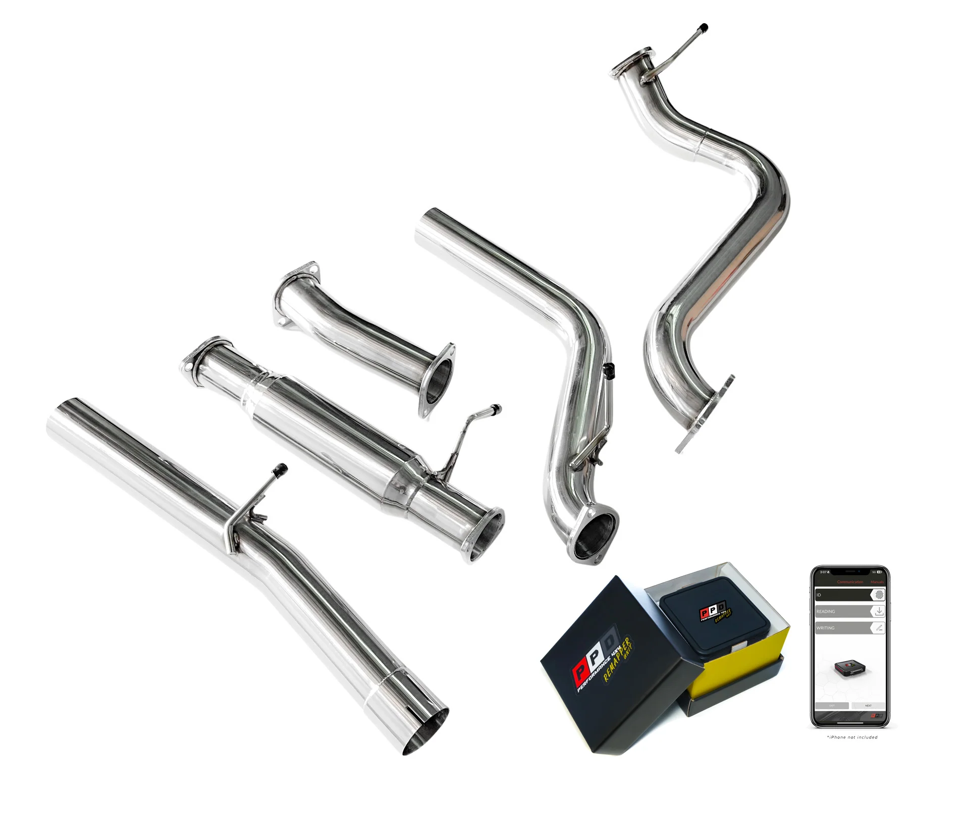 VW Amarok (2013-2022) V6 DPF-Delete Exhaust & Tune Package
