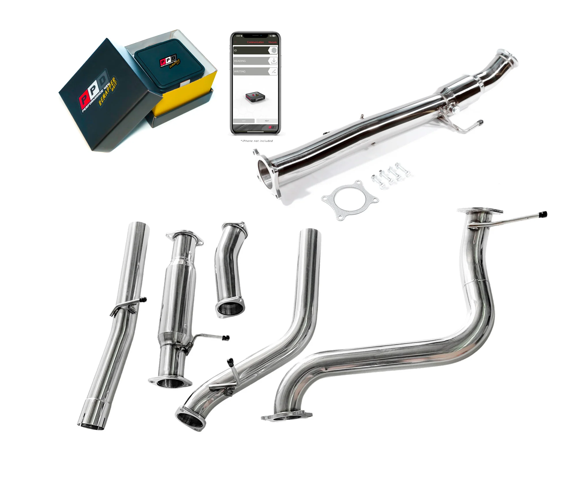 VW Amarok (2013-2022) V6 DPF-Delete Exhaust & Tune Package - Image 2
