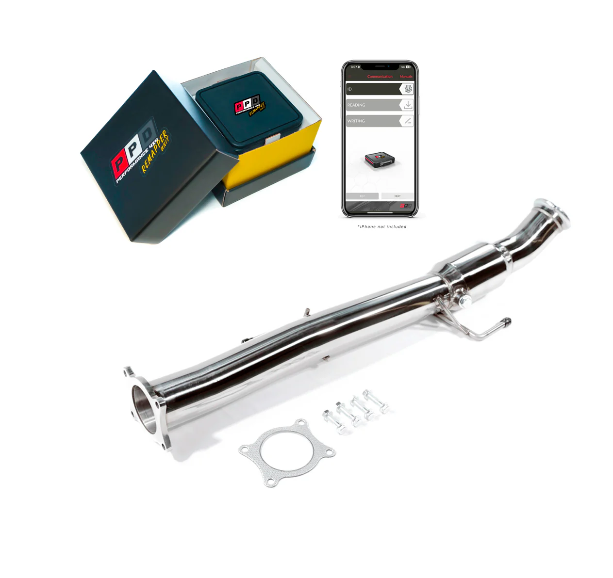 VW Amarok (2013-2022) V6 DPF-Delete Exhaust & Tune Package - Image 3
