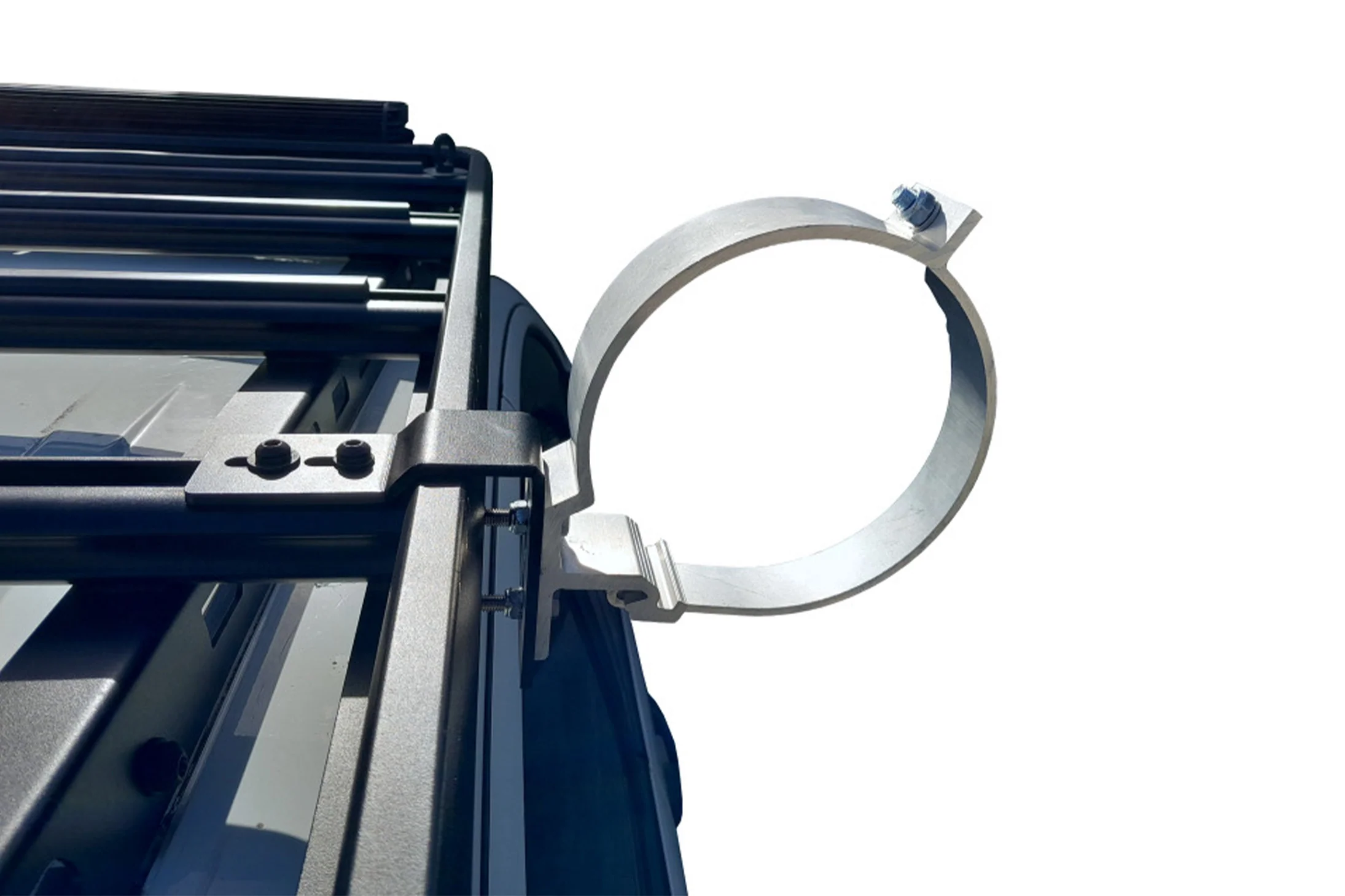 Adventure Accessory 150mm Conduit Carrier Caps And 3 Brackets, No Pipe Wedgetail - Image 2