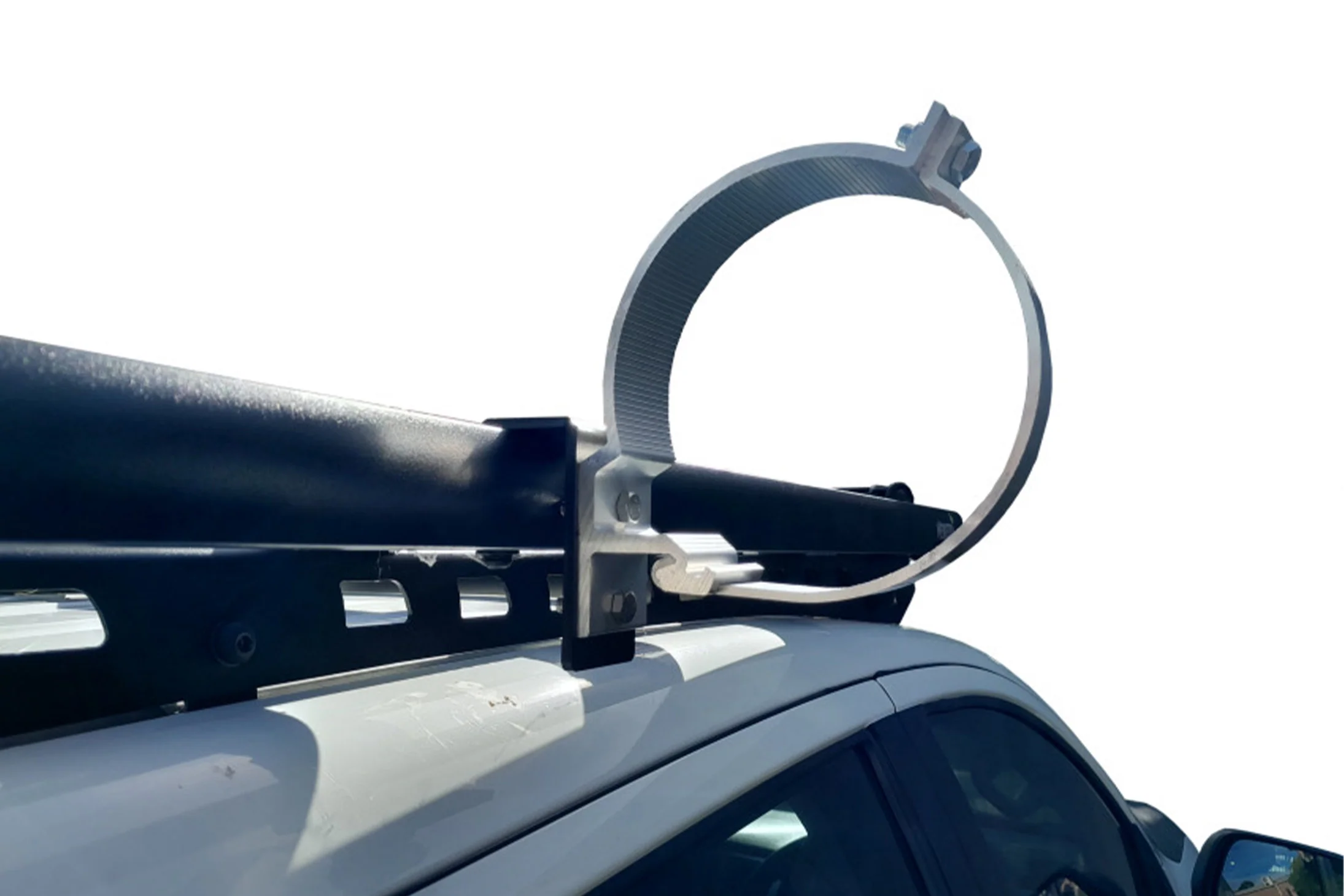 Adventure Accessory 150mm Conduit Carrier Caps And 3 Brackets, No Pipe Wedgetail - Image 3