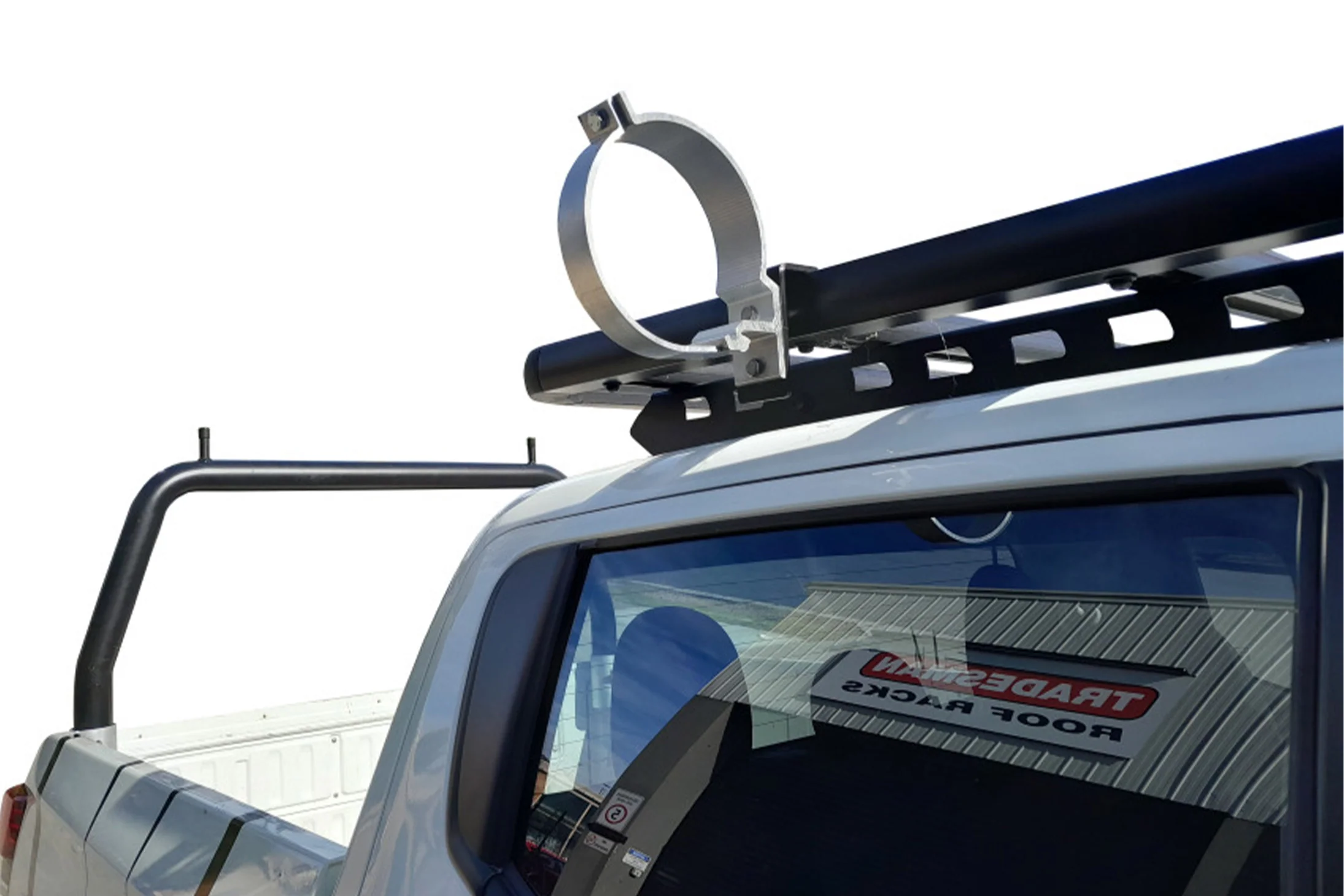 Adventure Accessory 150mm Conduit Carrier Caps And 3 Brackets, No Pipe Wedgetail - Image 4