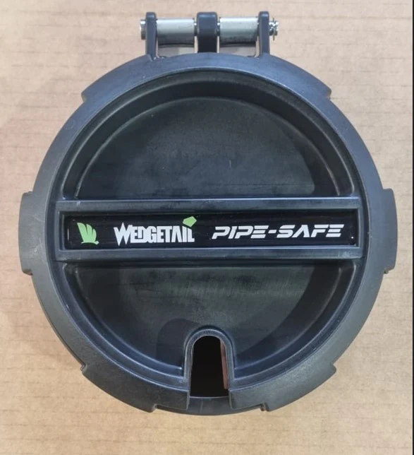 Adventure Accessory 150mm Conduit Carrier Caps And 3 Brackets, No Pipe Wedgetail - Image 6