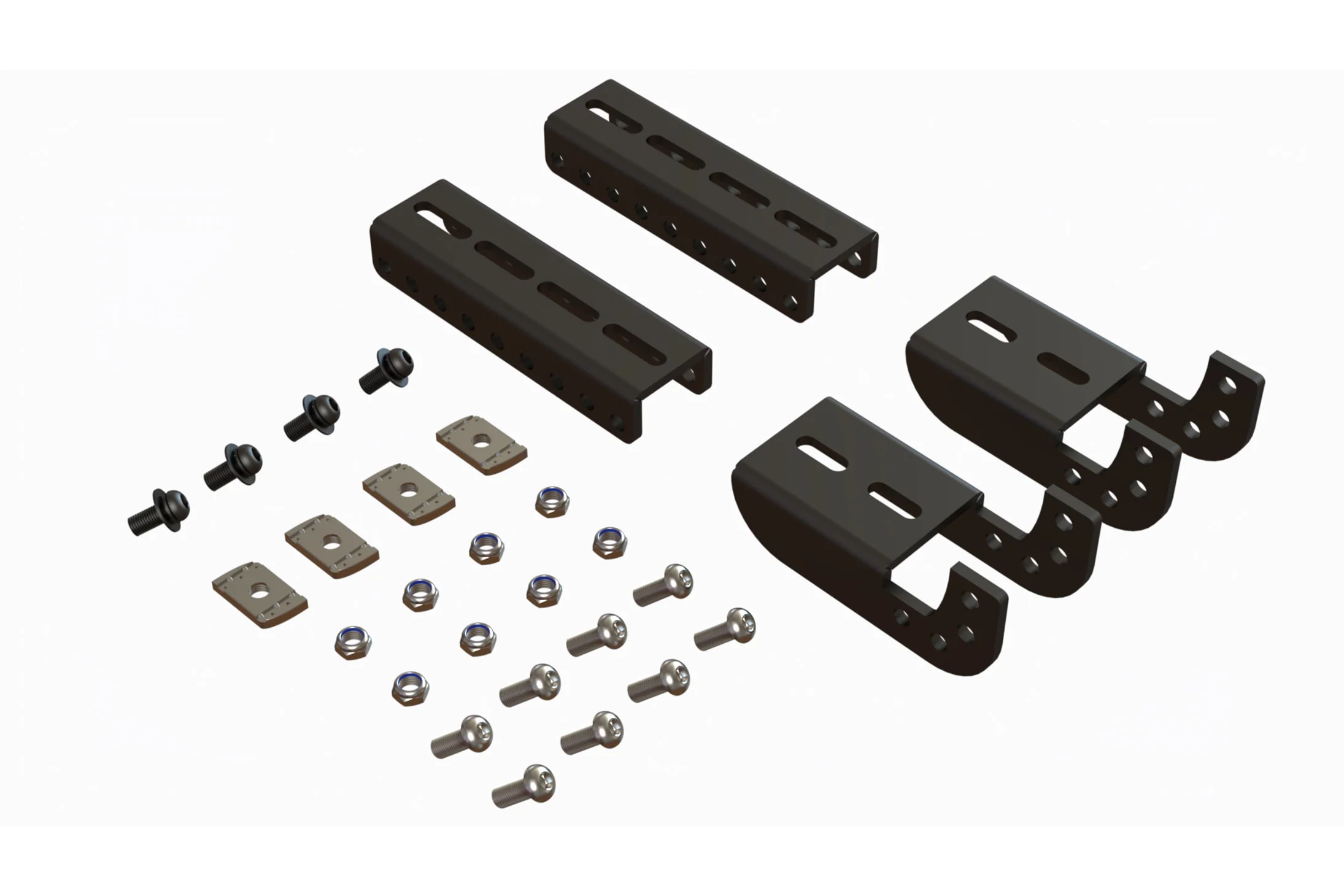 Adventure Accessory Awning Bracket Adjustable X 2 Wedgetail
