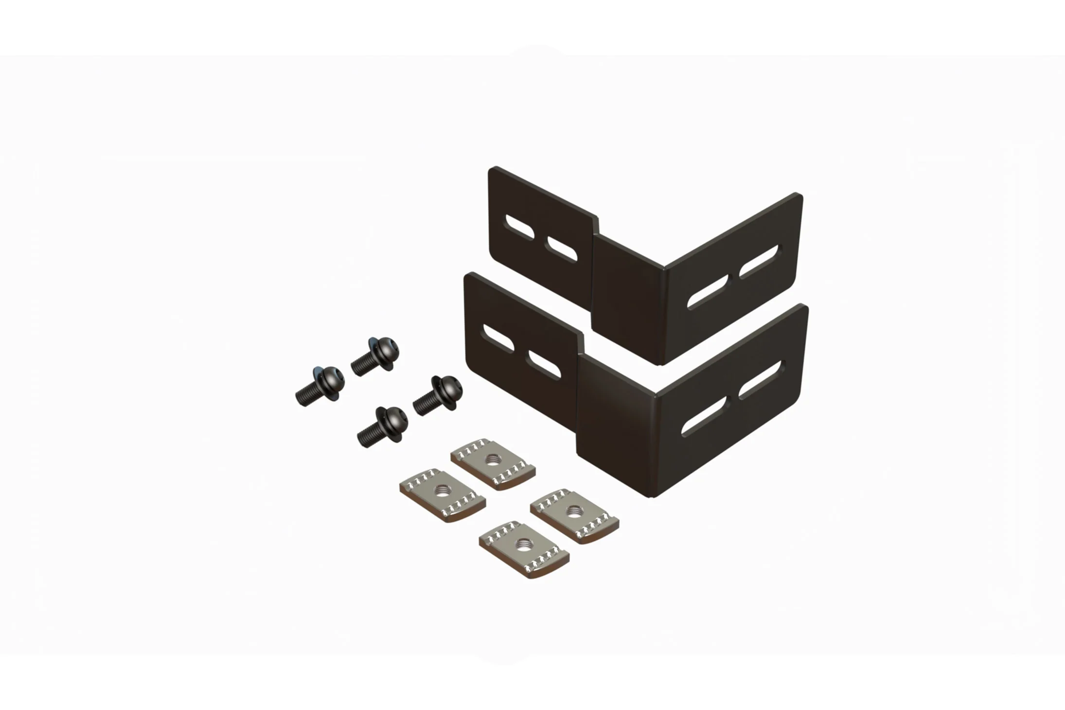 Adventure Accessory Awning Bracket Fixed Kit X 3 Wedgetail