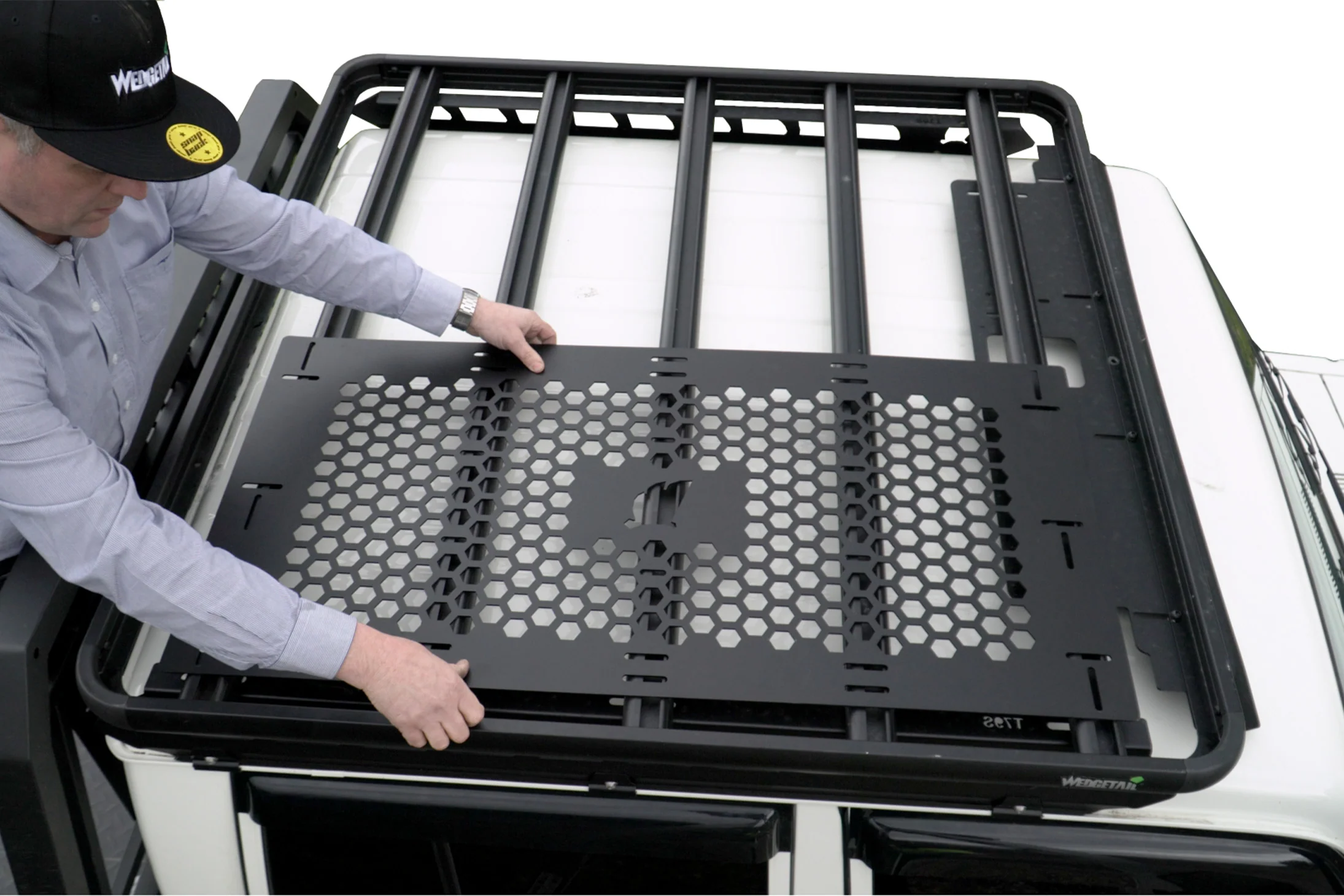Adventure Accessory Hexmesh Panel For Van Wedgetail