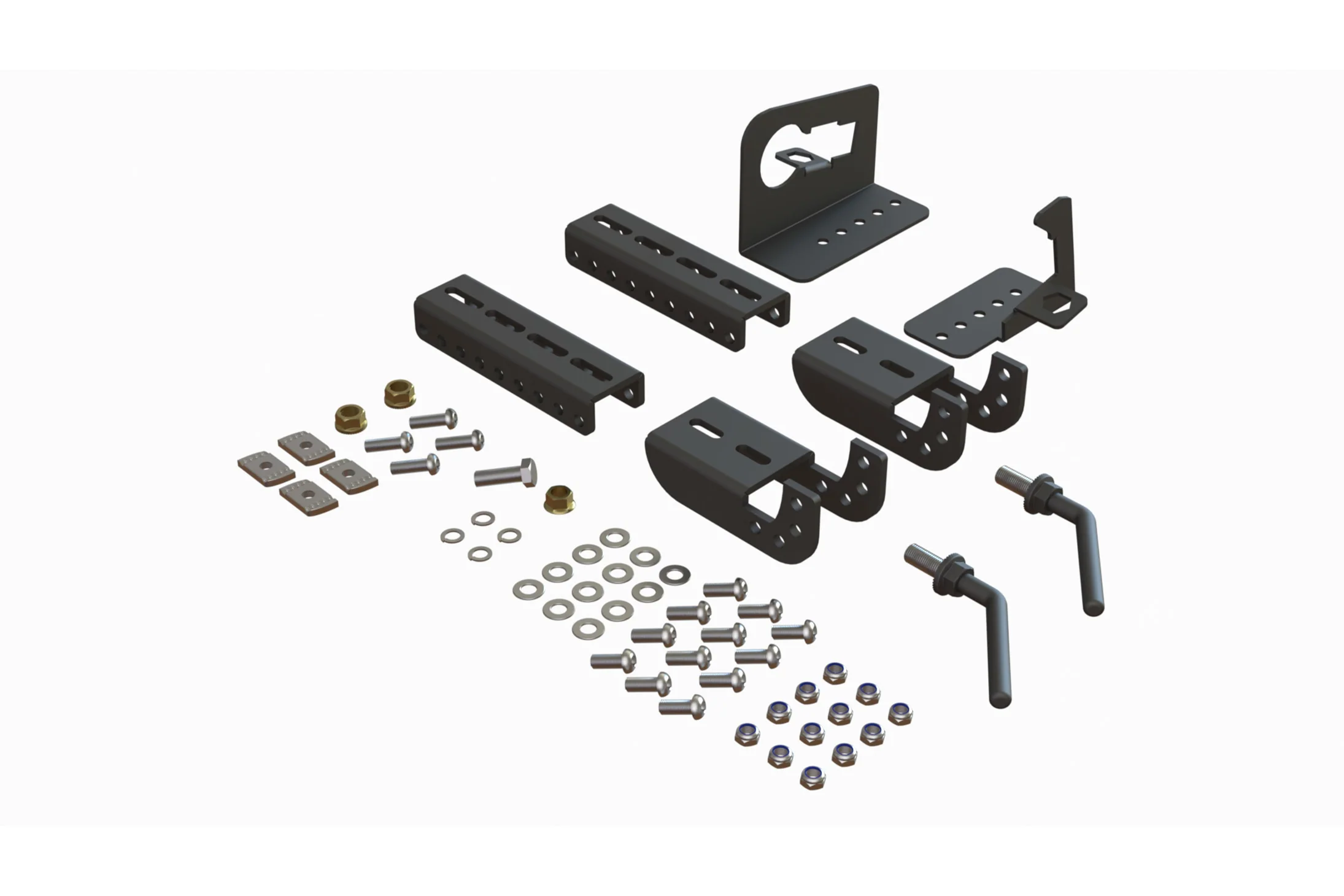 Adventure Accessory Hi-Lift Bracket Wedgetail - Image 2