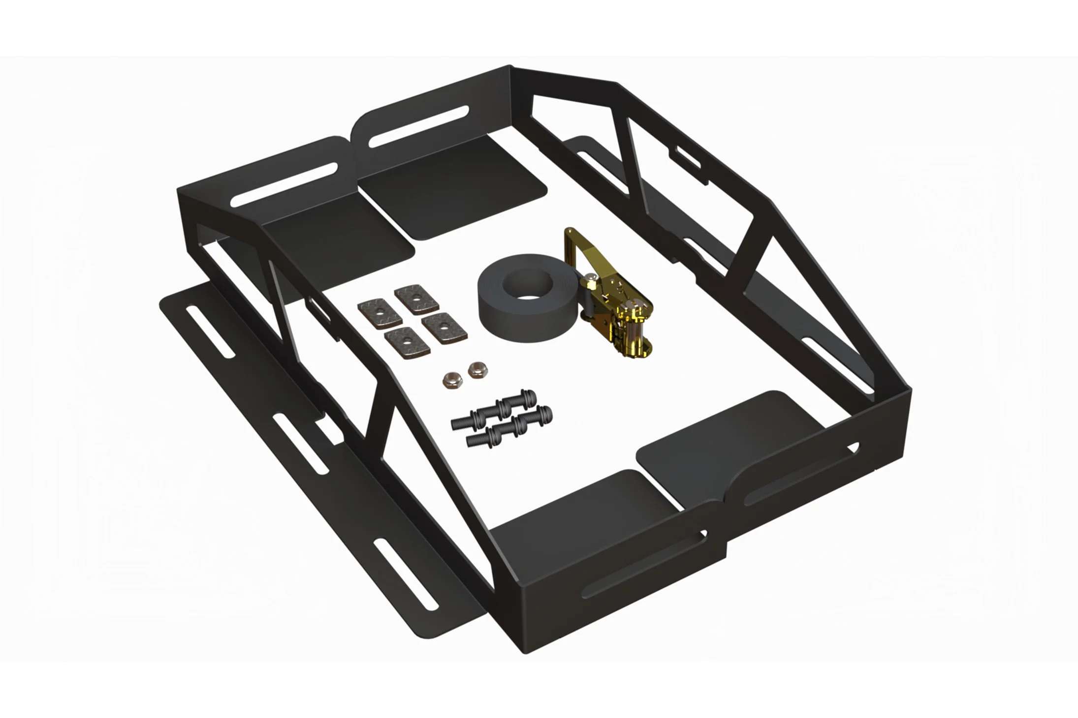 Adventure Accessory Jerry Can Holder Wedgetail