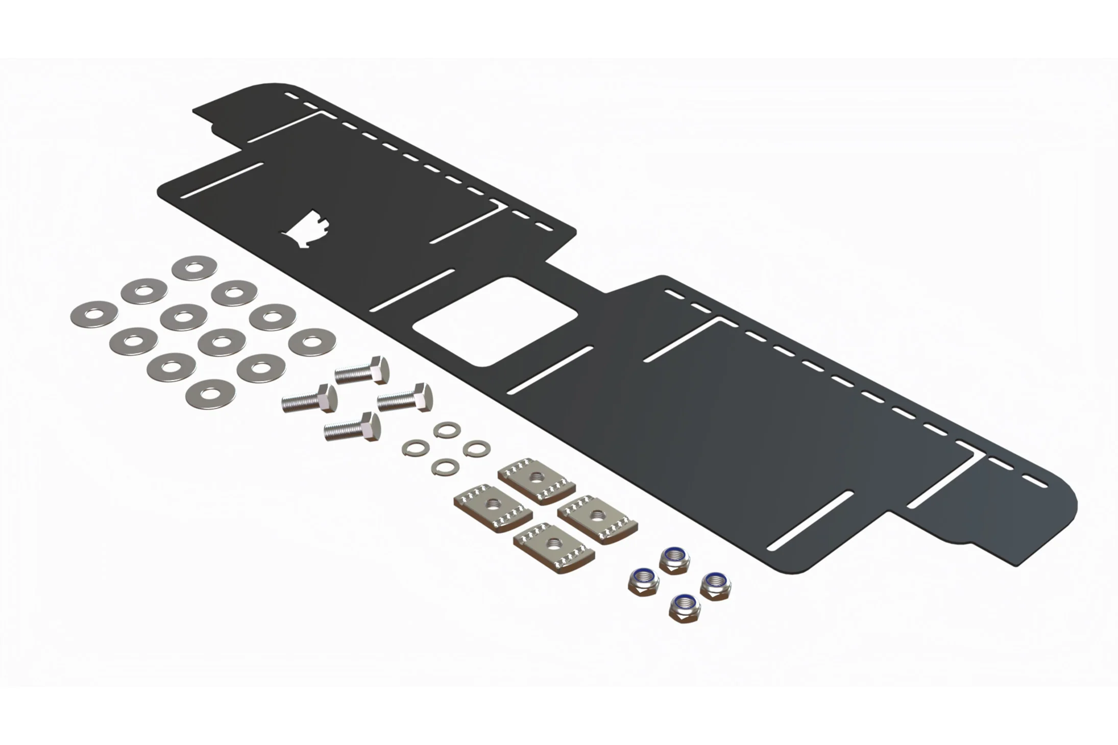 Adventure Accessory Lightbar Support Plate Wedgetail - Image 2