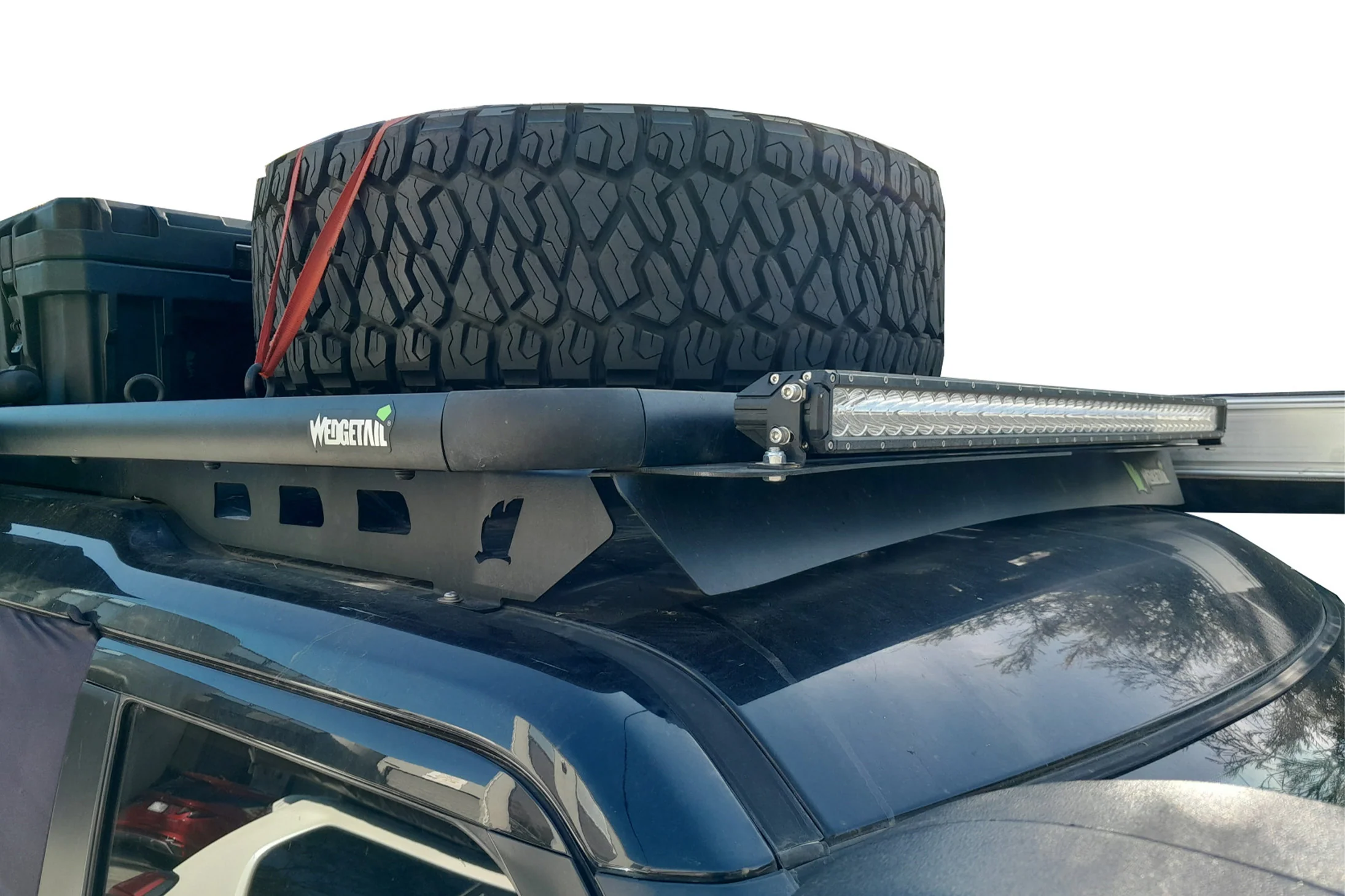 Adventure Accessory Lightbar Support Plate Wedgetail - Image 4