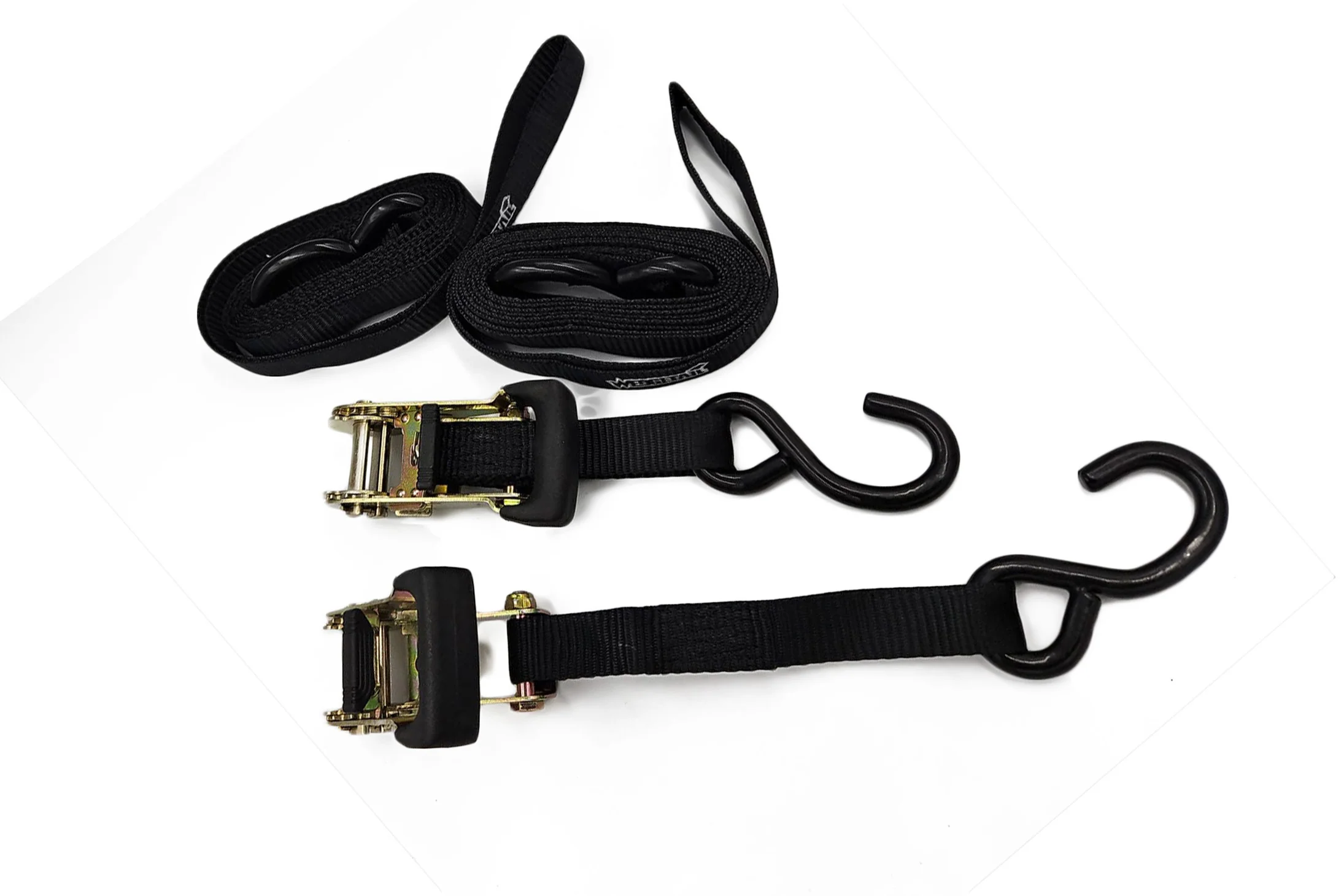 Adventure Accessory Ratchet Straps Pack Of 2 3.5 M Wedgetail
