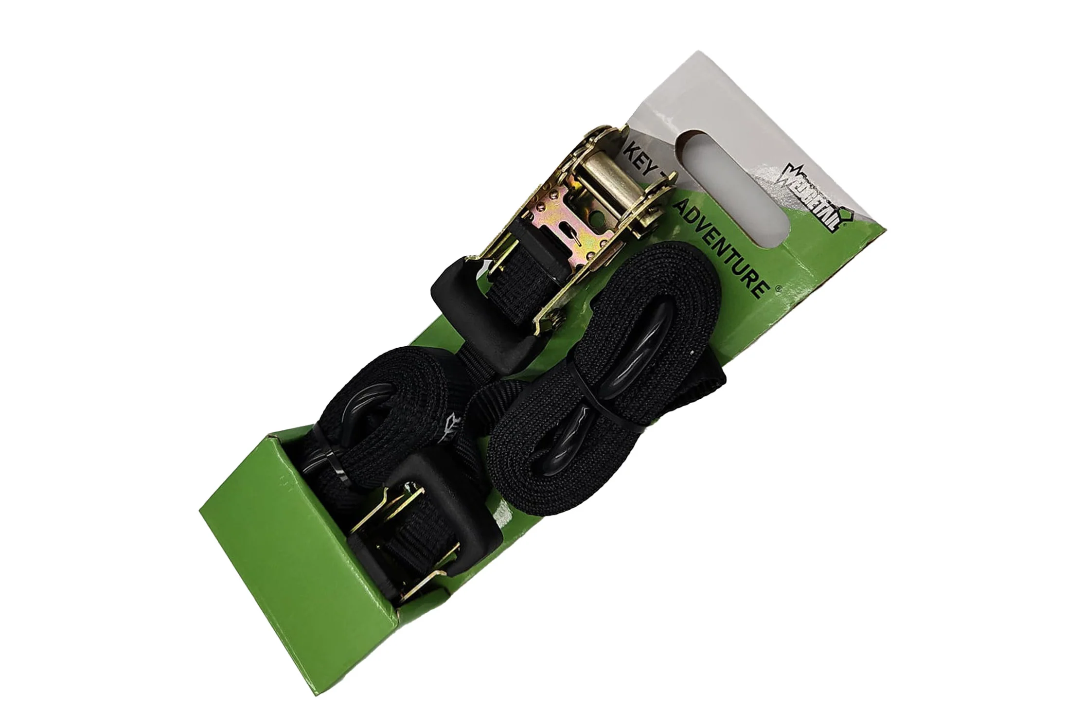 Adventure Accessory Ratchet Straps Pack Of 2 3.5 M Wedgetail - Image 2