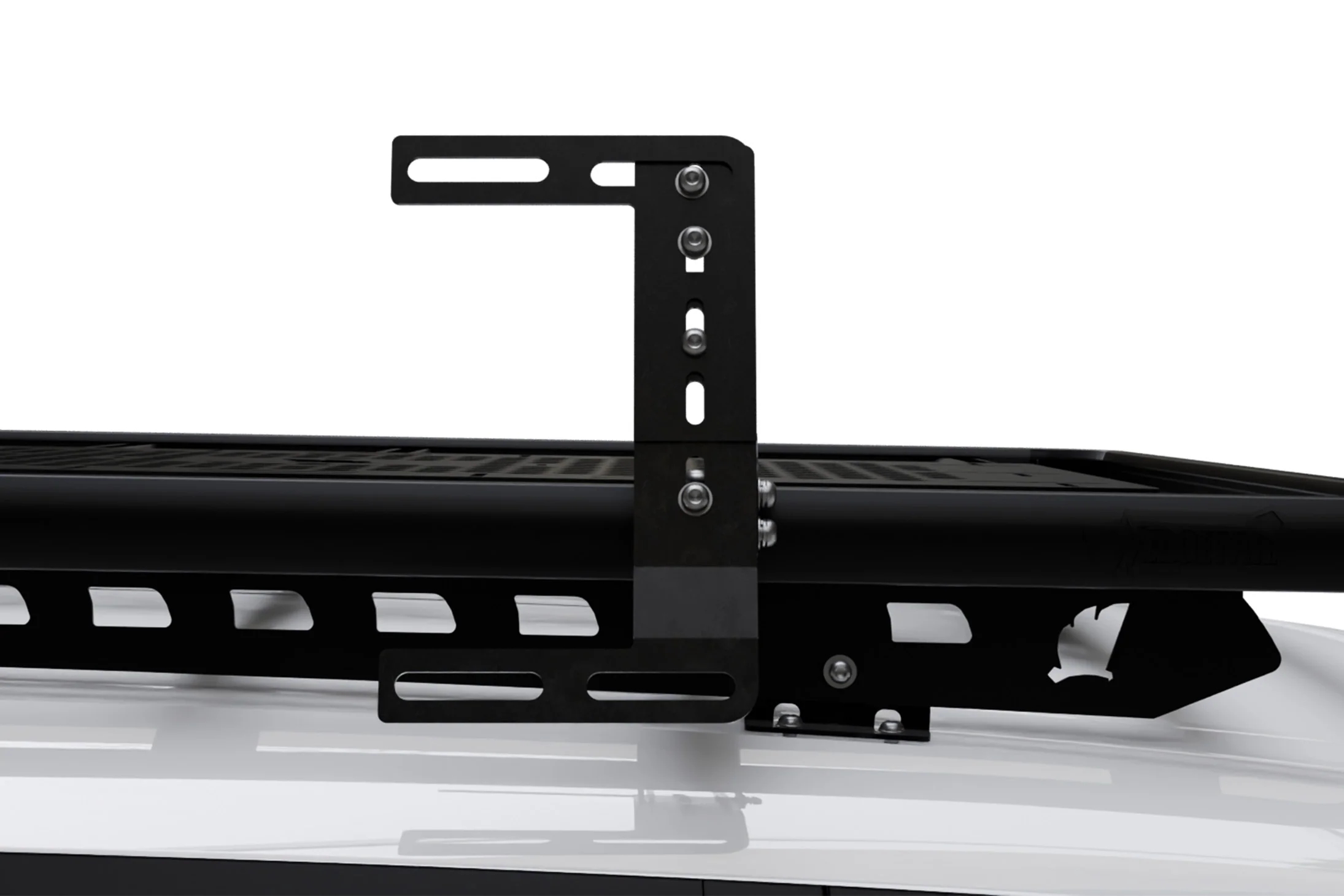 Adventure Accessory Adjustable Recovery Tracks Bracket For Fitment On Side Of Rack Wedgetail