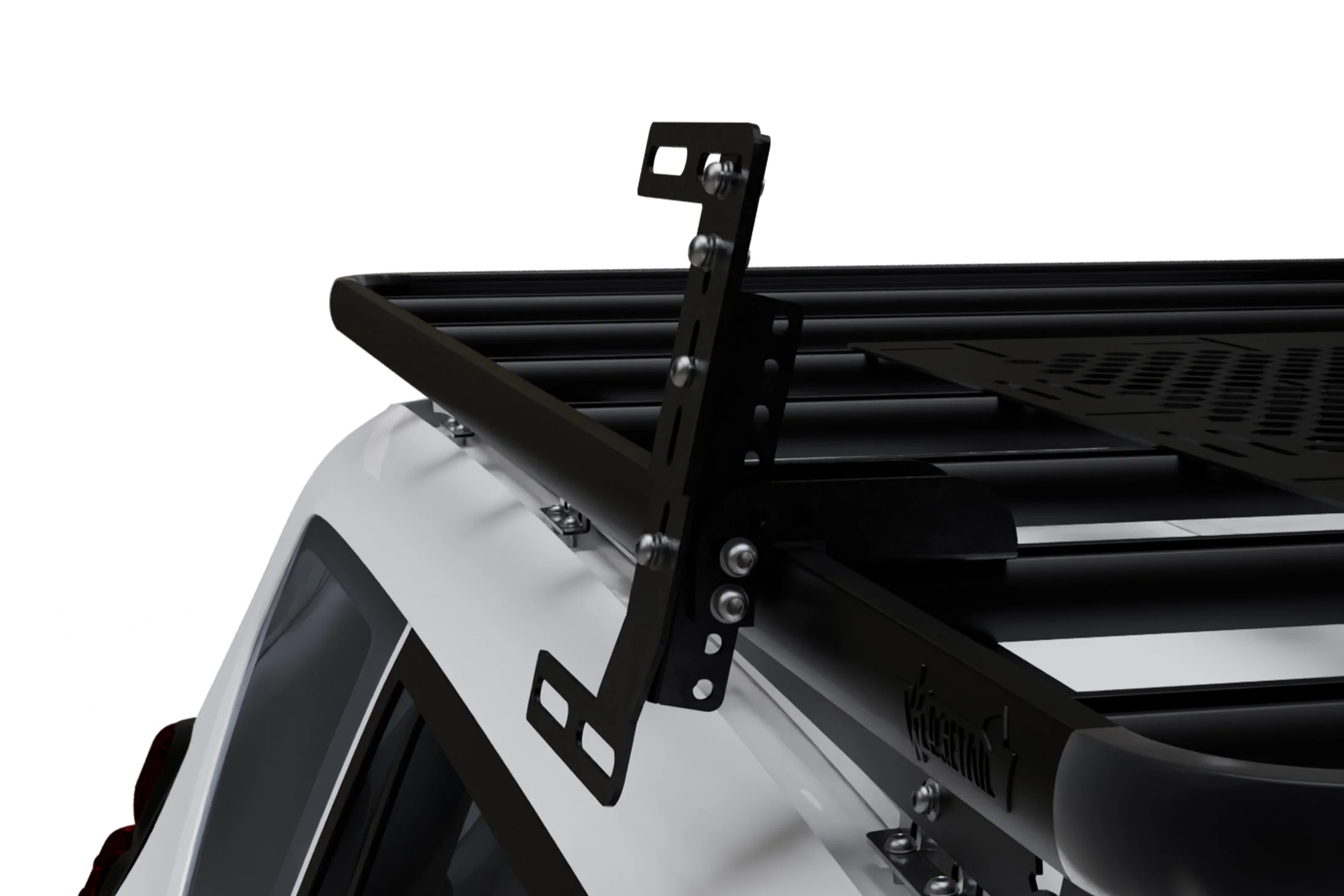 Adventure Accessory Adjustable Recovery Tracks Bracket For Fitment On Side Of Rack Wedgetail - Image 2