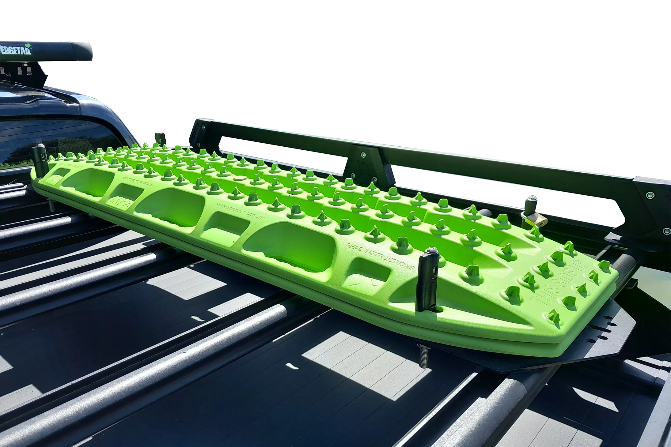 Adventure Accessory Recovery Wing Tracks Bracket To Sit On Top Of Rack(Suits Maxtrax And New Treds Only) – No Pins Included Wedgetail - Image 2