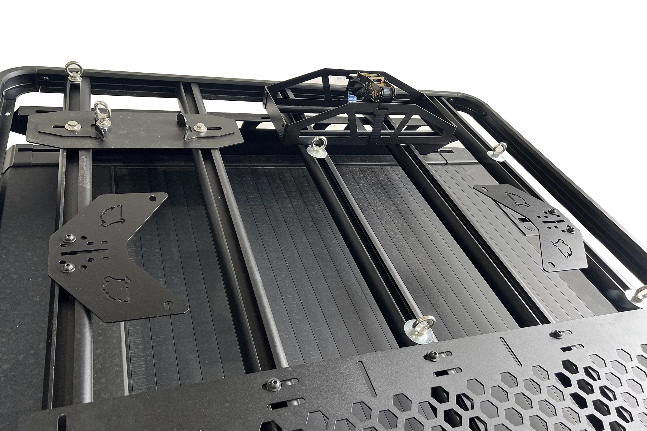 Adventure Accessory Recovery Wing Tracks Bracket To Sit On Top Of Rack(Suits Maxtrax And New Treds Only) – No Pins Included Wedgetail - Image 3