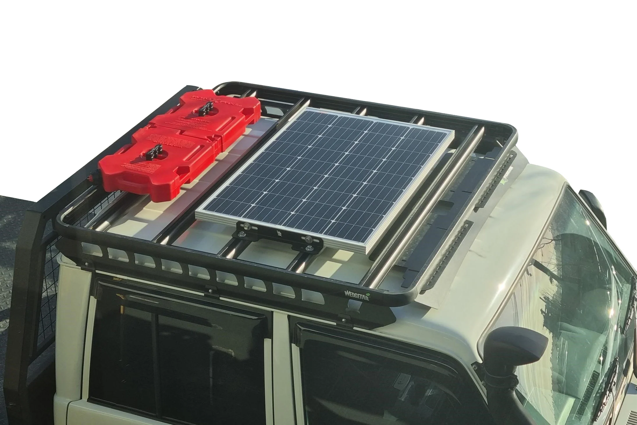 Adventure Accessory Solar Panel Bracket Pair (Panels >1m Long Require Two Kits) Wedgetail