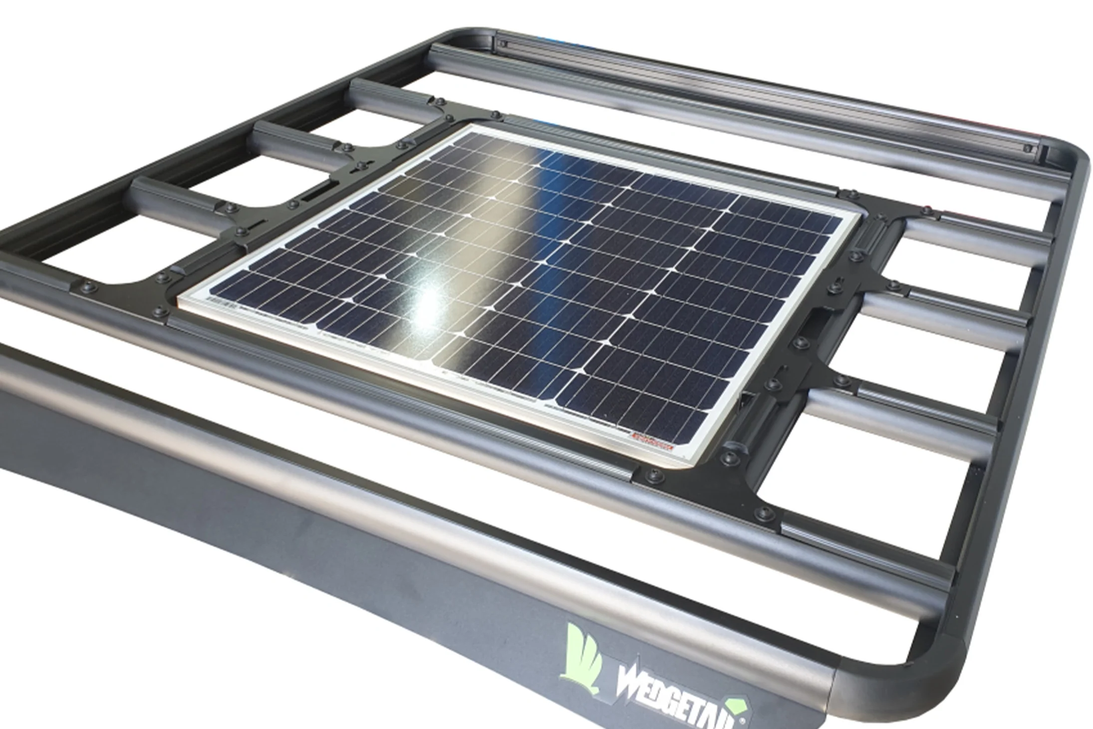 Adventure Accessory Solar Panel Recessed Mount Kit Wedgetail